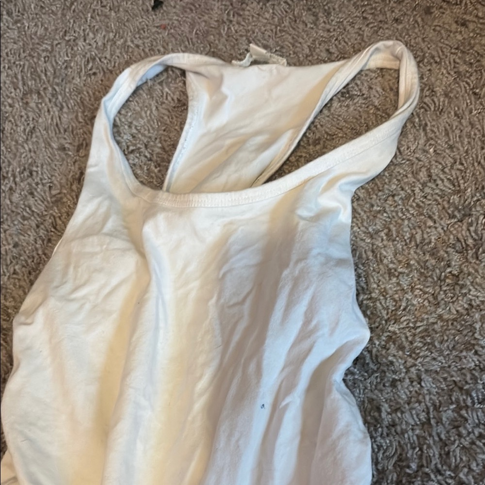 White Tank Top